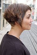 damskie modne fryzury krótkie włosy, galeria zdjęcie nr  151